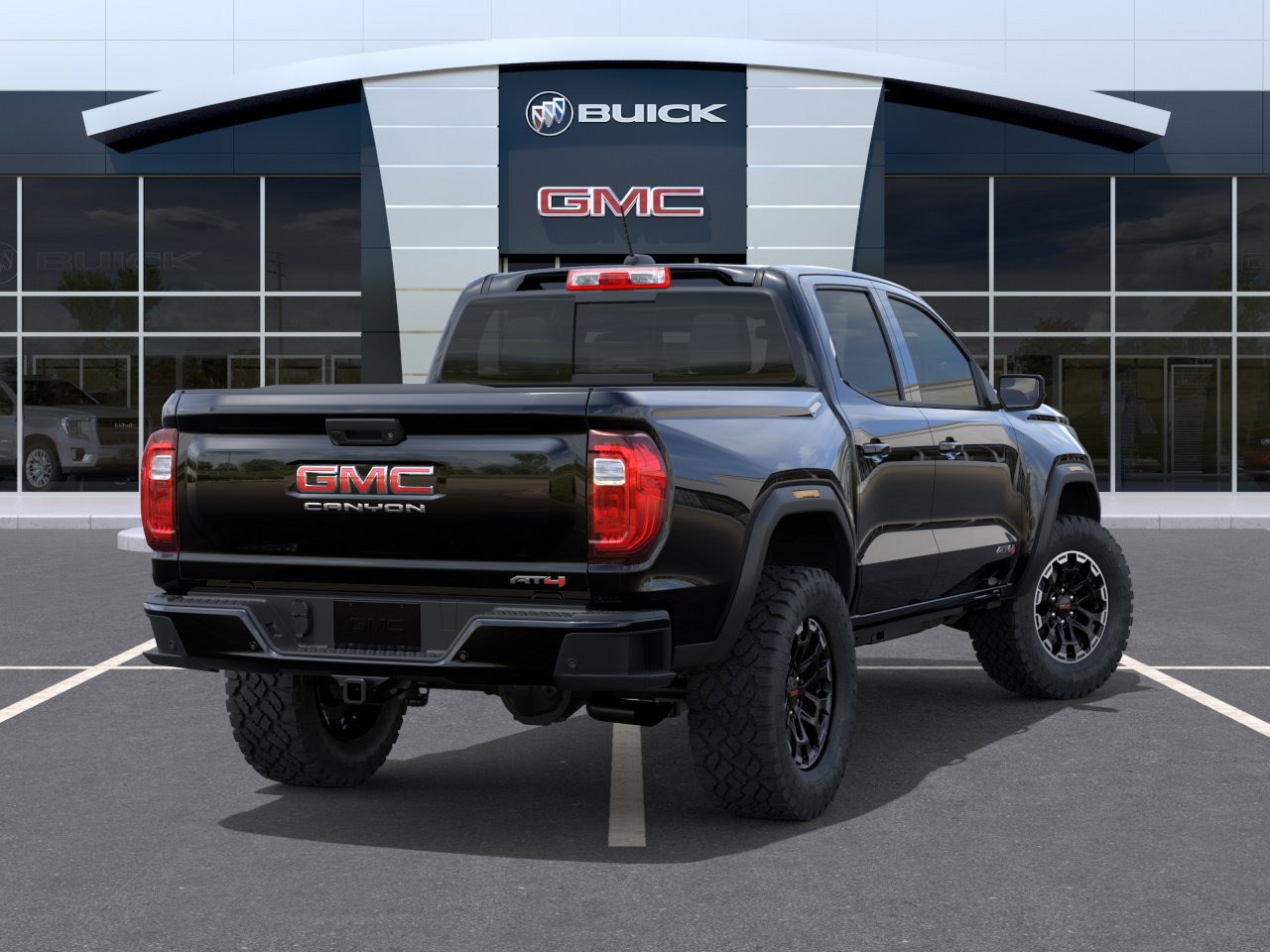 New 2026 Onyx Black GMC AT4 image 5