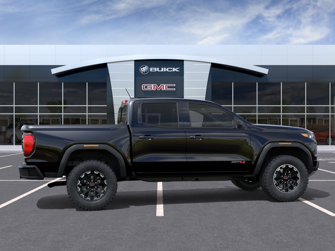 New 2026 Onyx Black GMC AT4 image 6