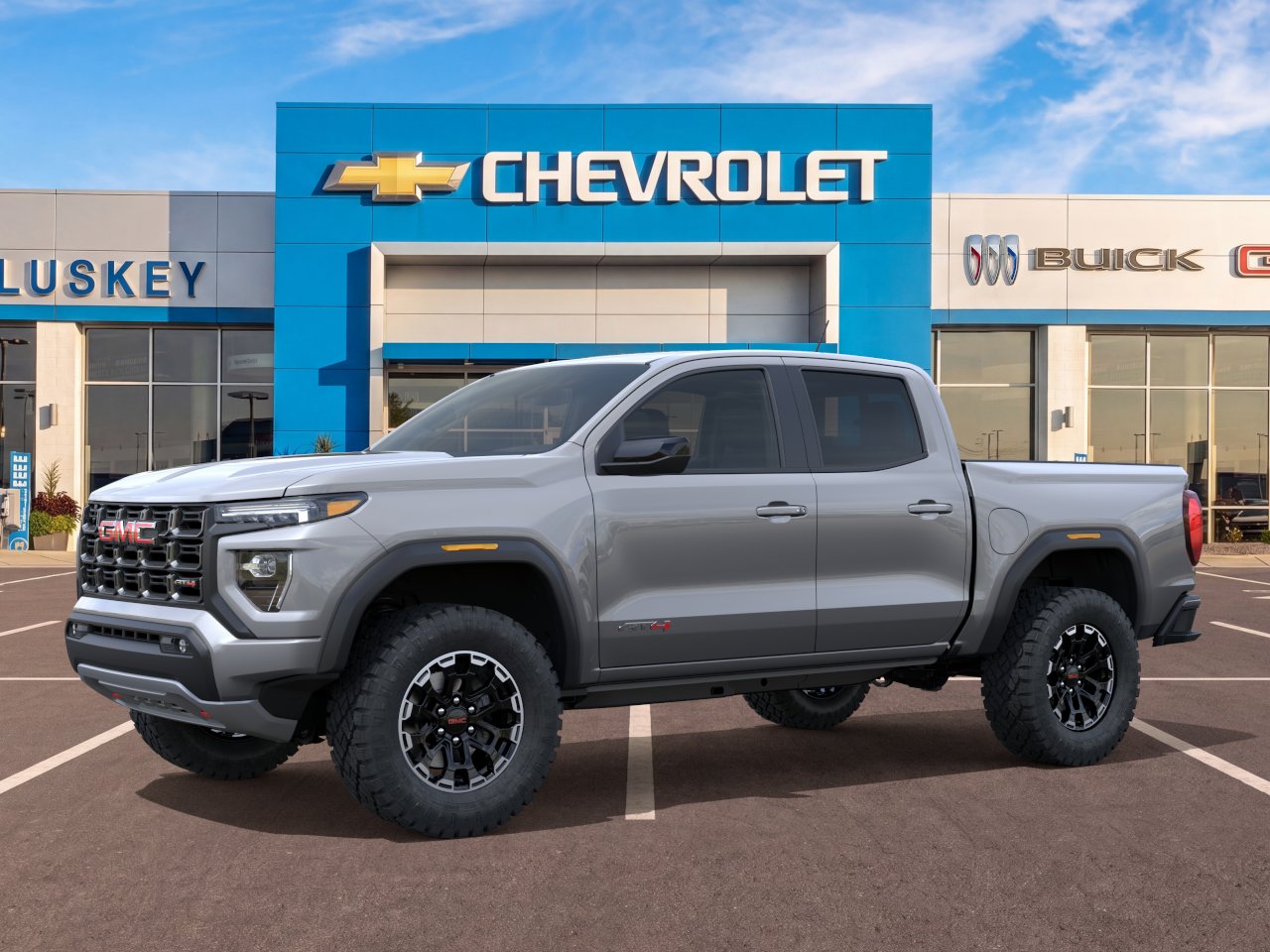 New 2026 Sterling Metallic GMC AT4 image 26