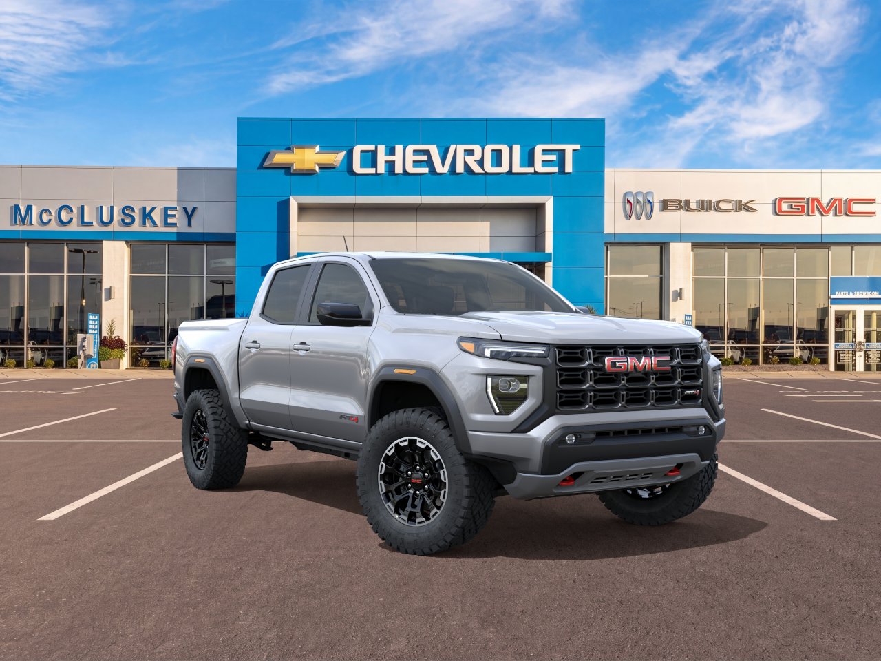New 2026 Sterling Metallic GMC AT4 image 25