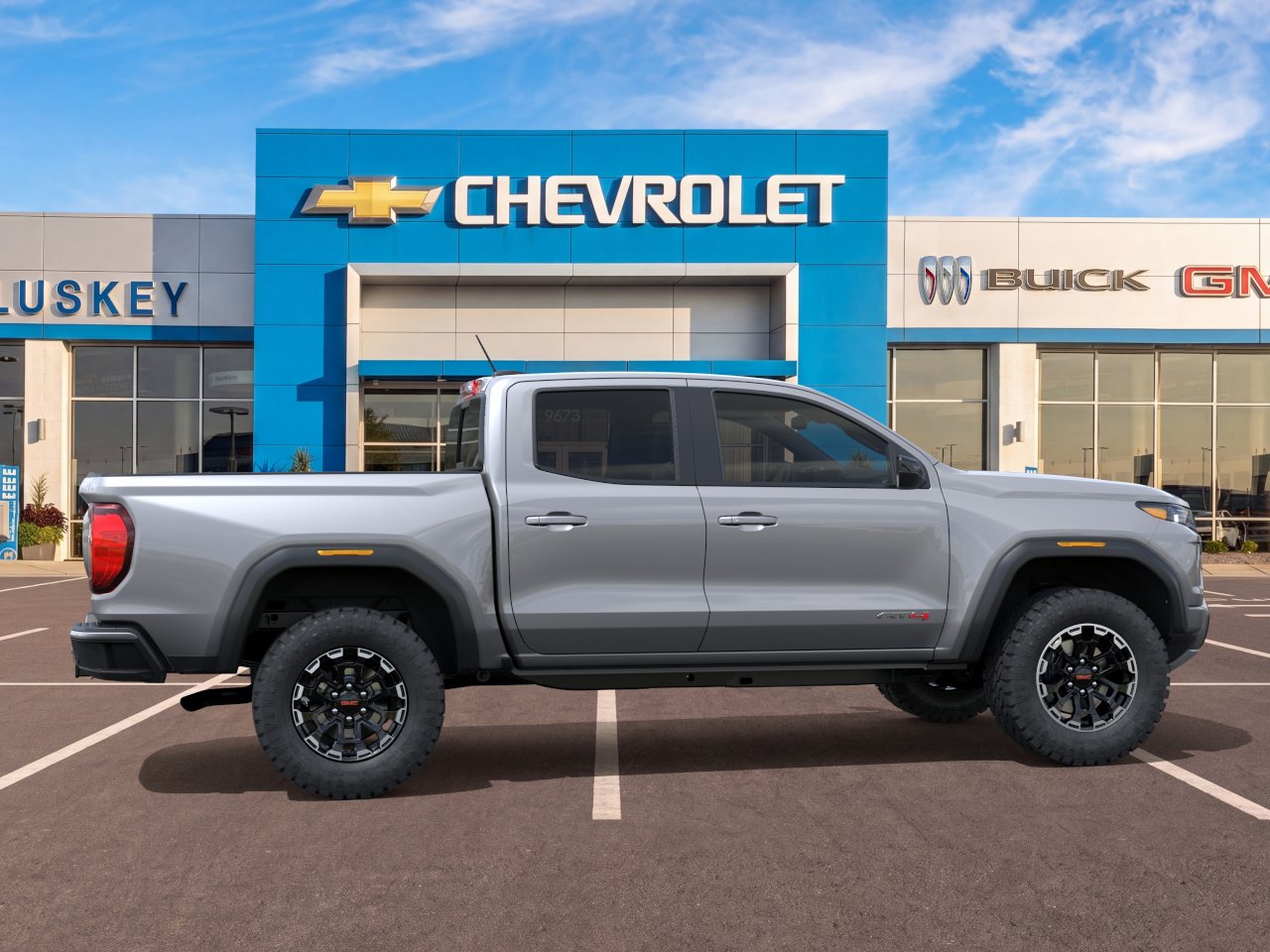 New 2026 Sterling Metallic GMC AT4 image 29