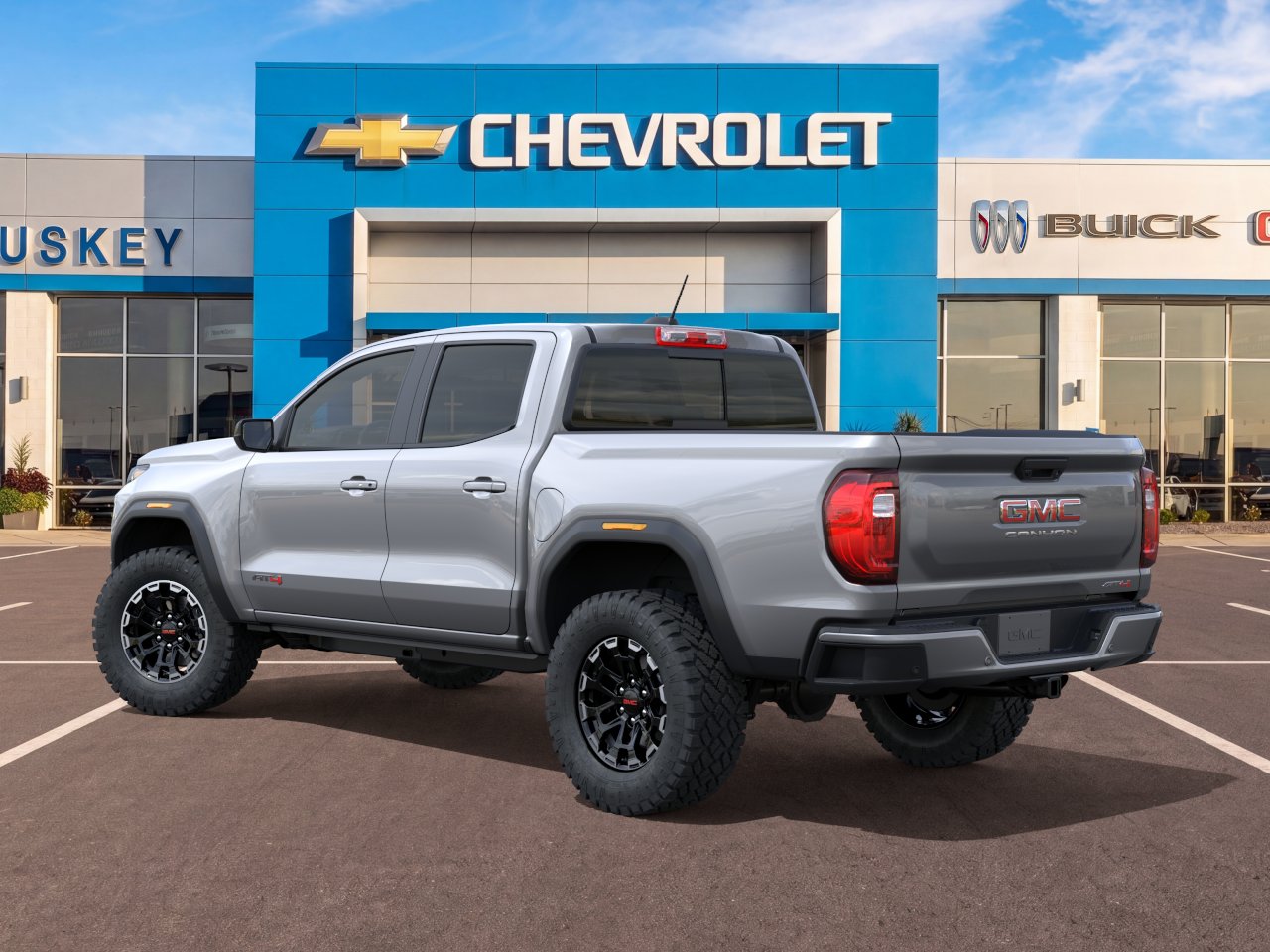 New 2026 Sterling Metallic GMC AT4 image 27