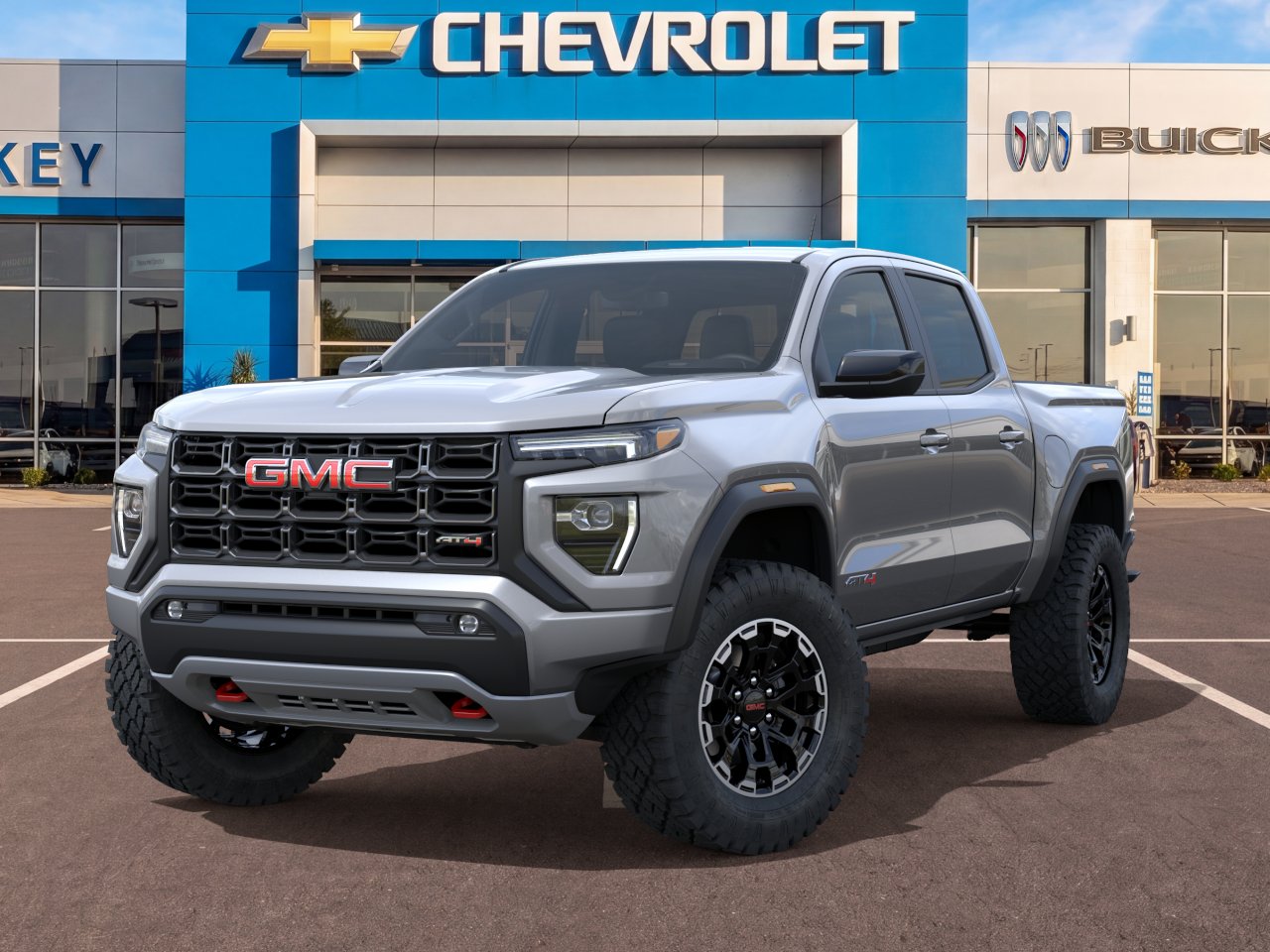 New 2026 Sterling Metallic GMC AT4 image 30