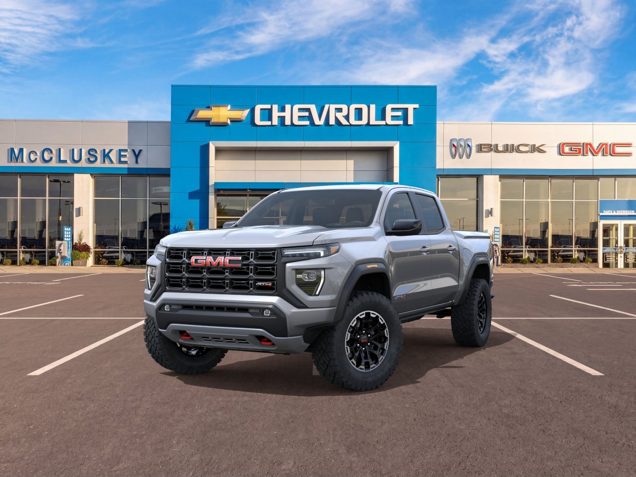 New 2026 Sterling Metallic GMC AT4 image 32