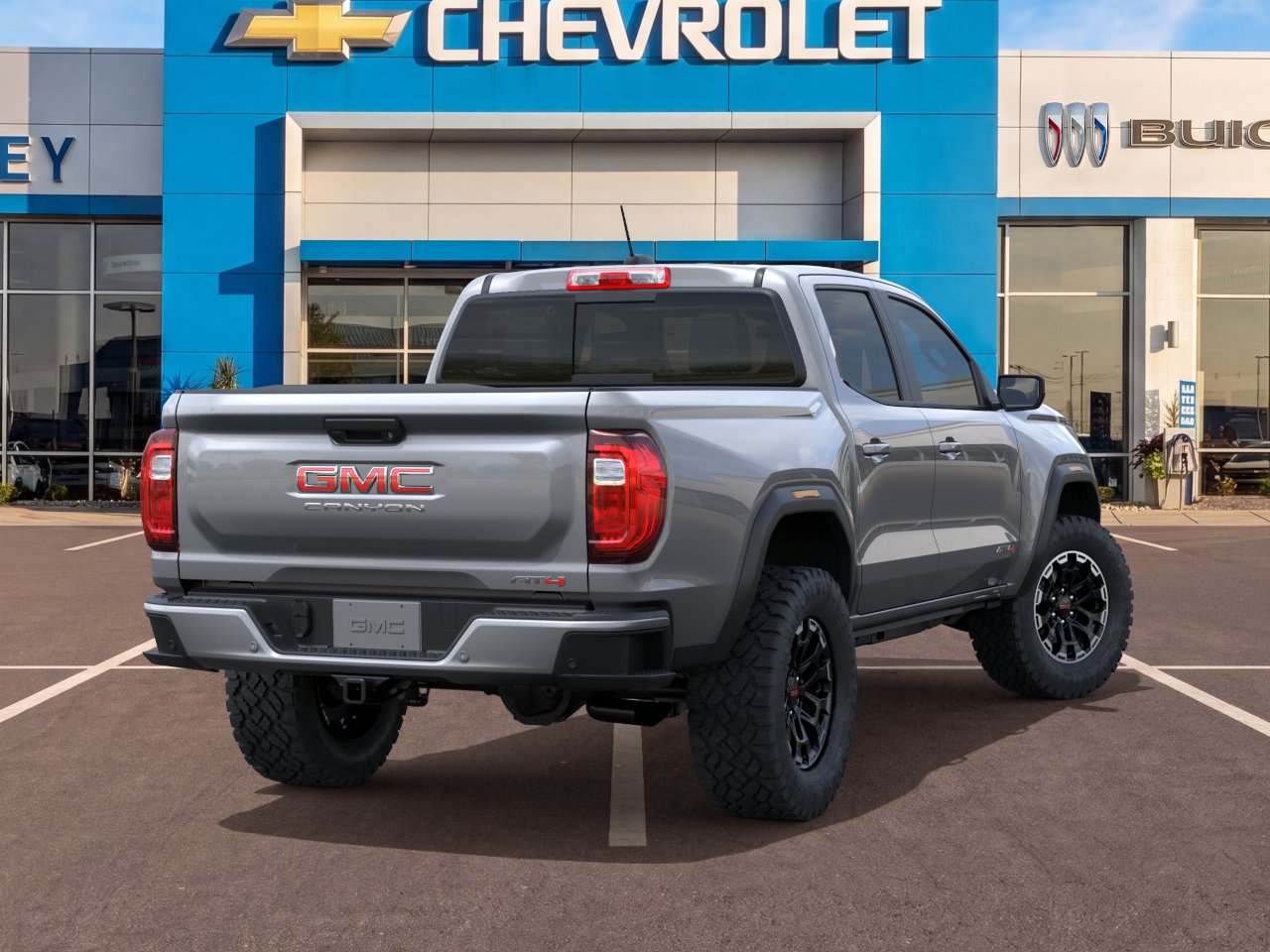 New 2026 Sterling Metallic GMC AT4 image 28
