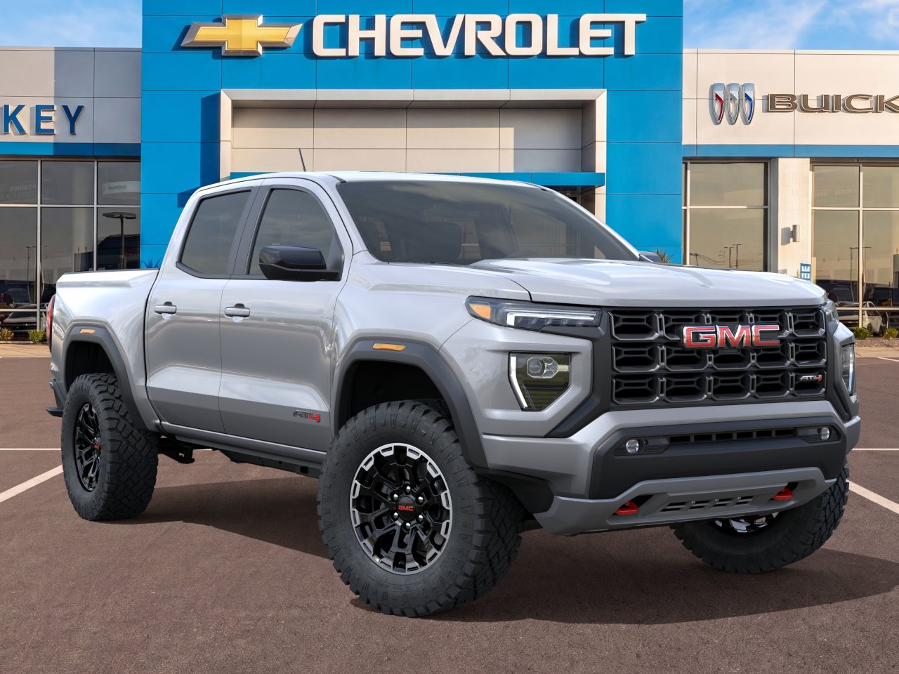 New 2026 Sterling Metallic GMC AT4 image 31