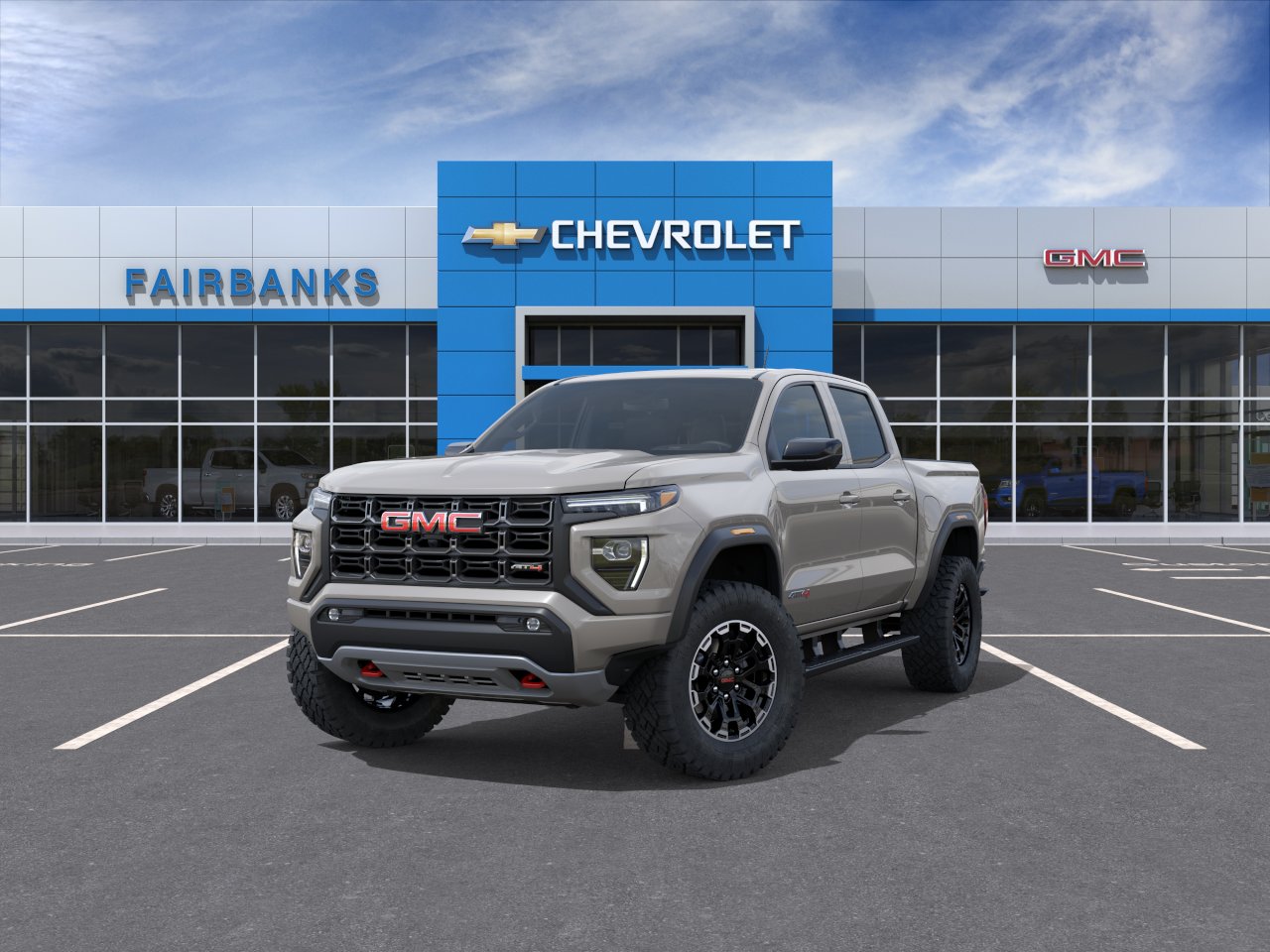 New 2026 Coastal Dune GMC AT4 image 8