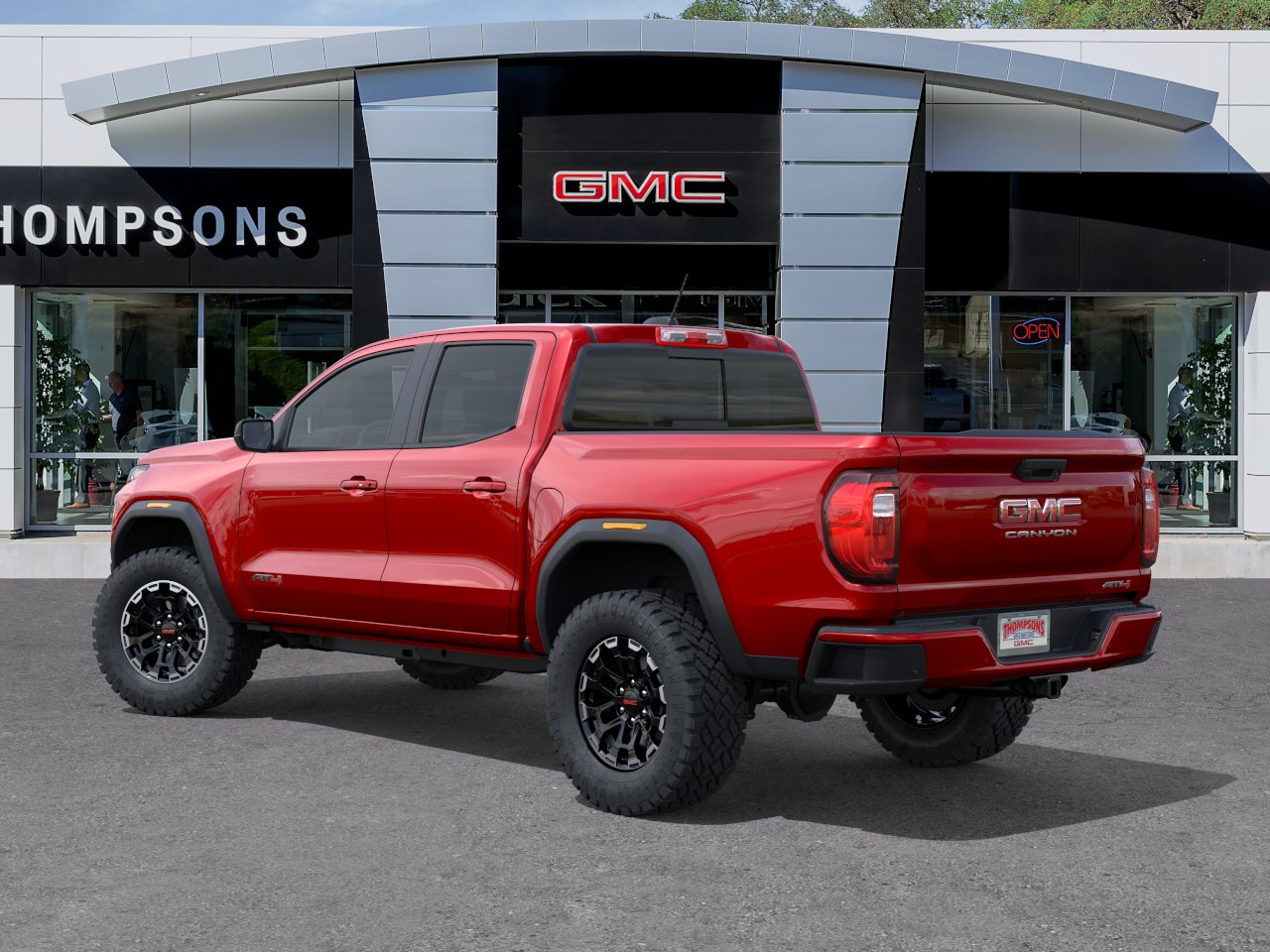 2026 GMC Canyon AT4 - Photo 23