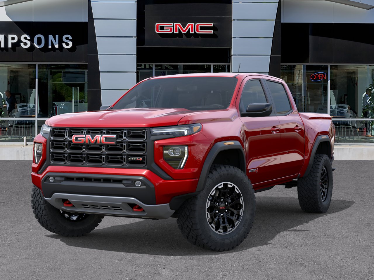 2026 GMC Canyon AT4 - Photo 25