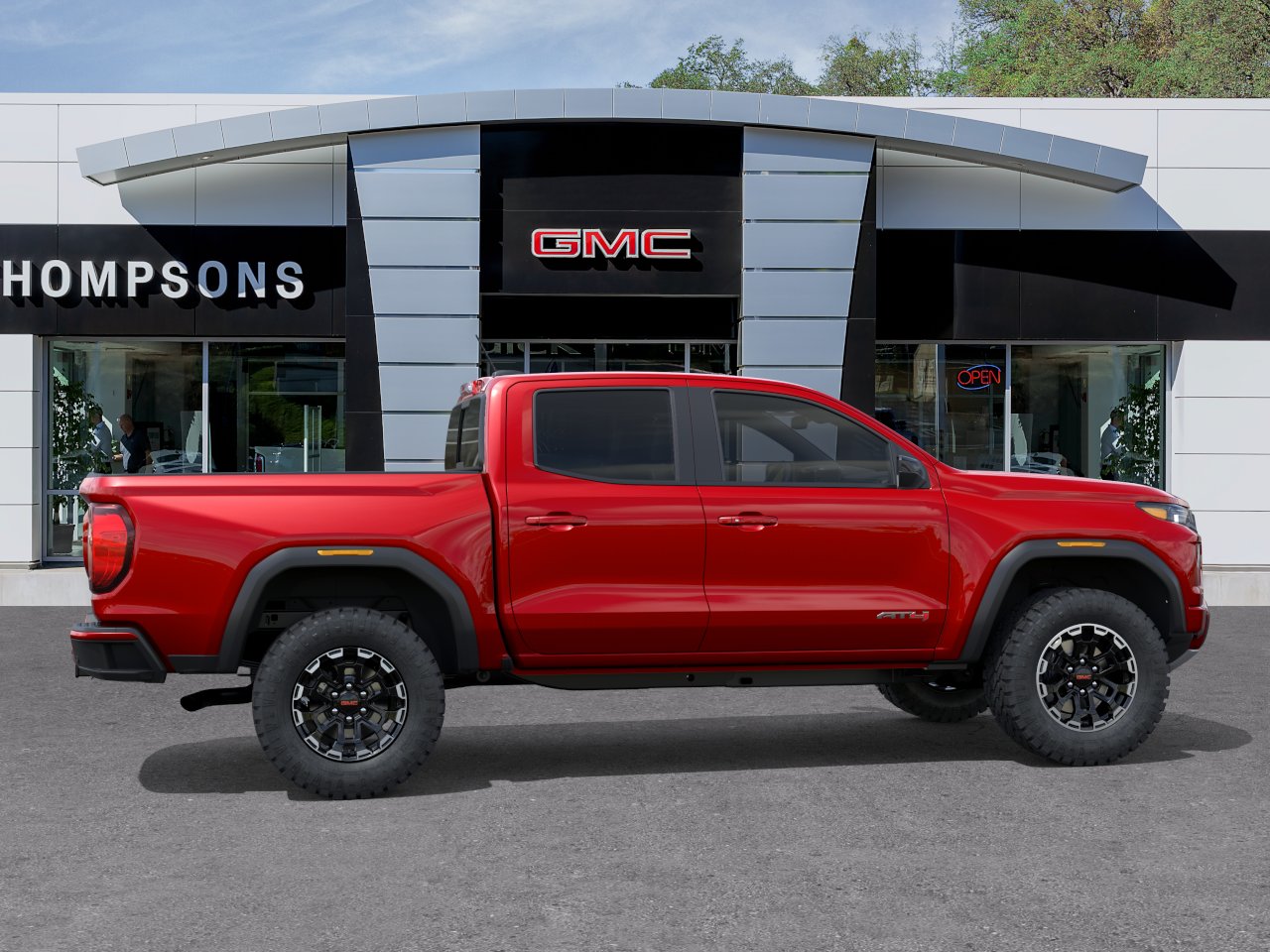 2026 GMC Canyon AT4 - Photo 24