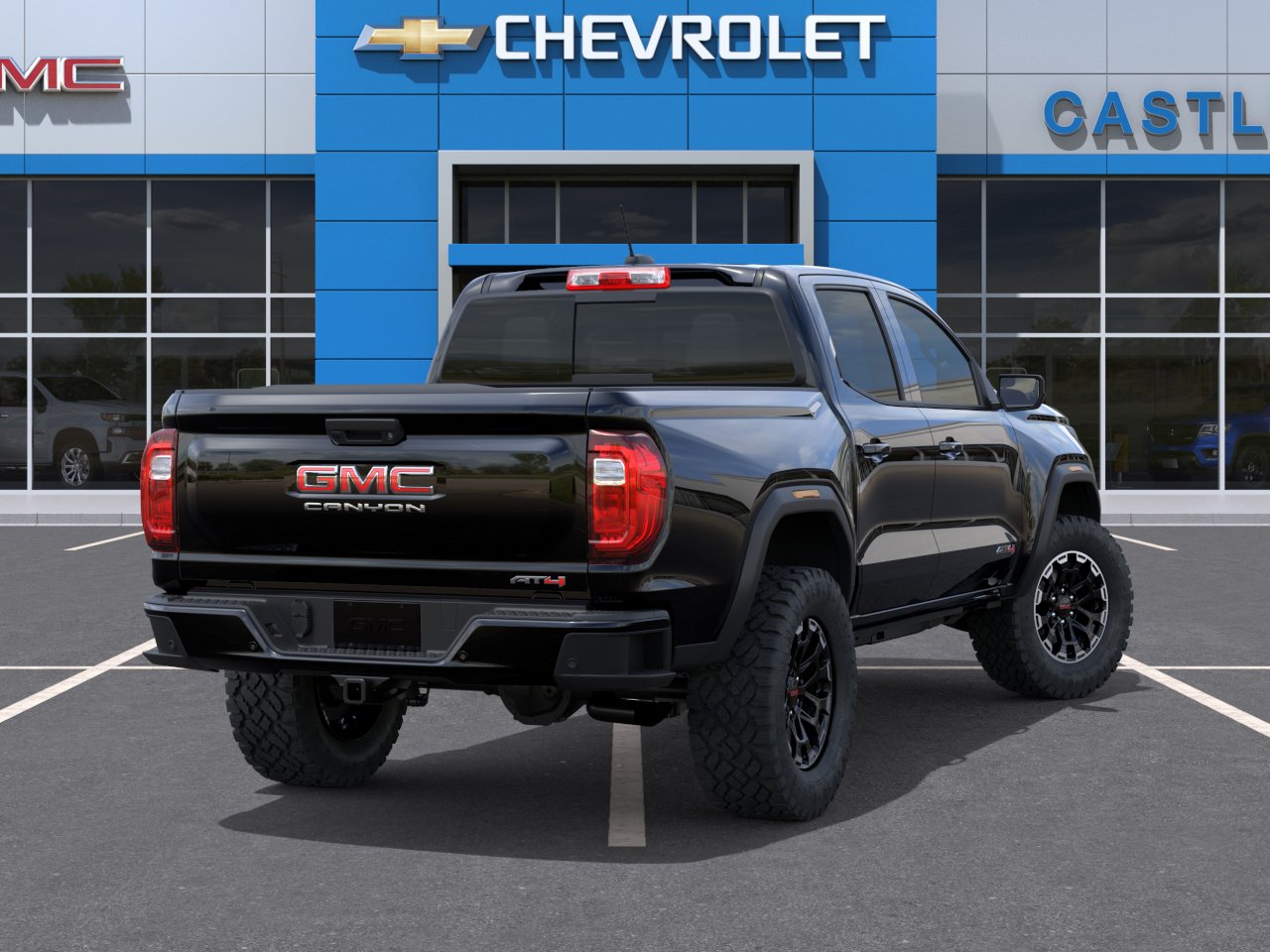 New 2026 Onyx Black GMC AT4 image 32