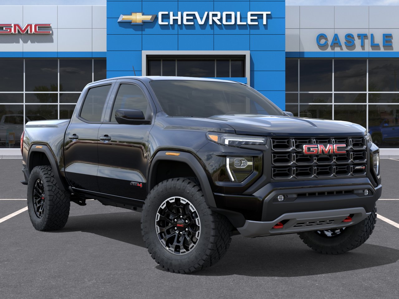New 2026 Onyx Black GMC AT4 image 35