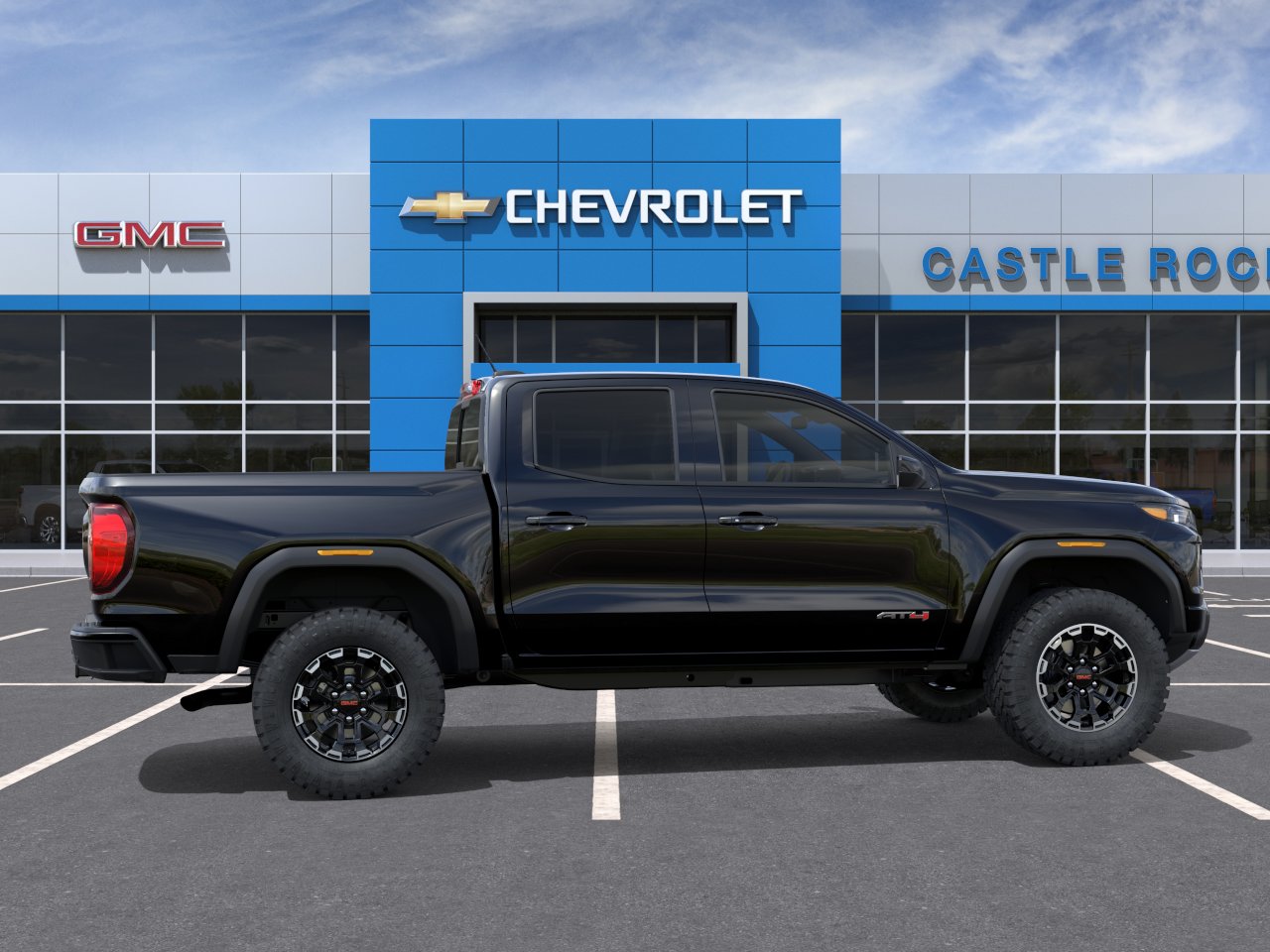 New 2026 Onyx Black GMC AT4 image 33