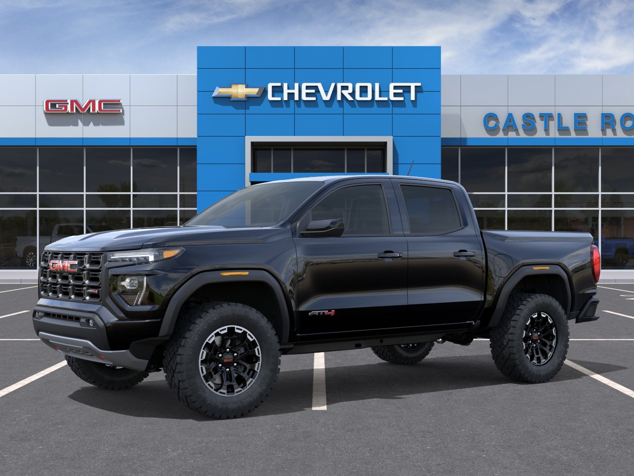 New 2026 Onyx Black GMC AT4 image 30