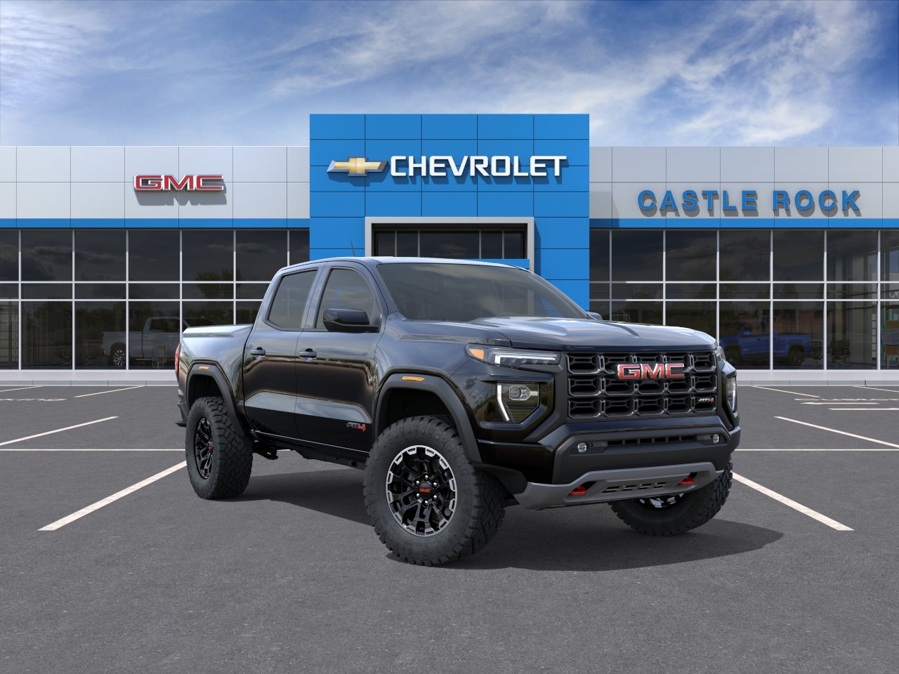 New 2026 Onyx Black GMC AT4 image 29