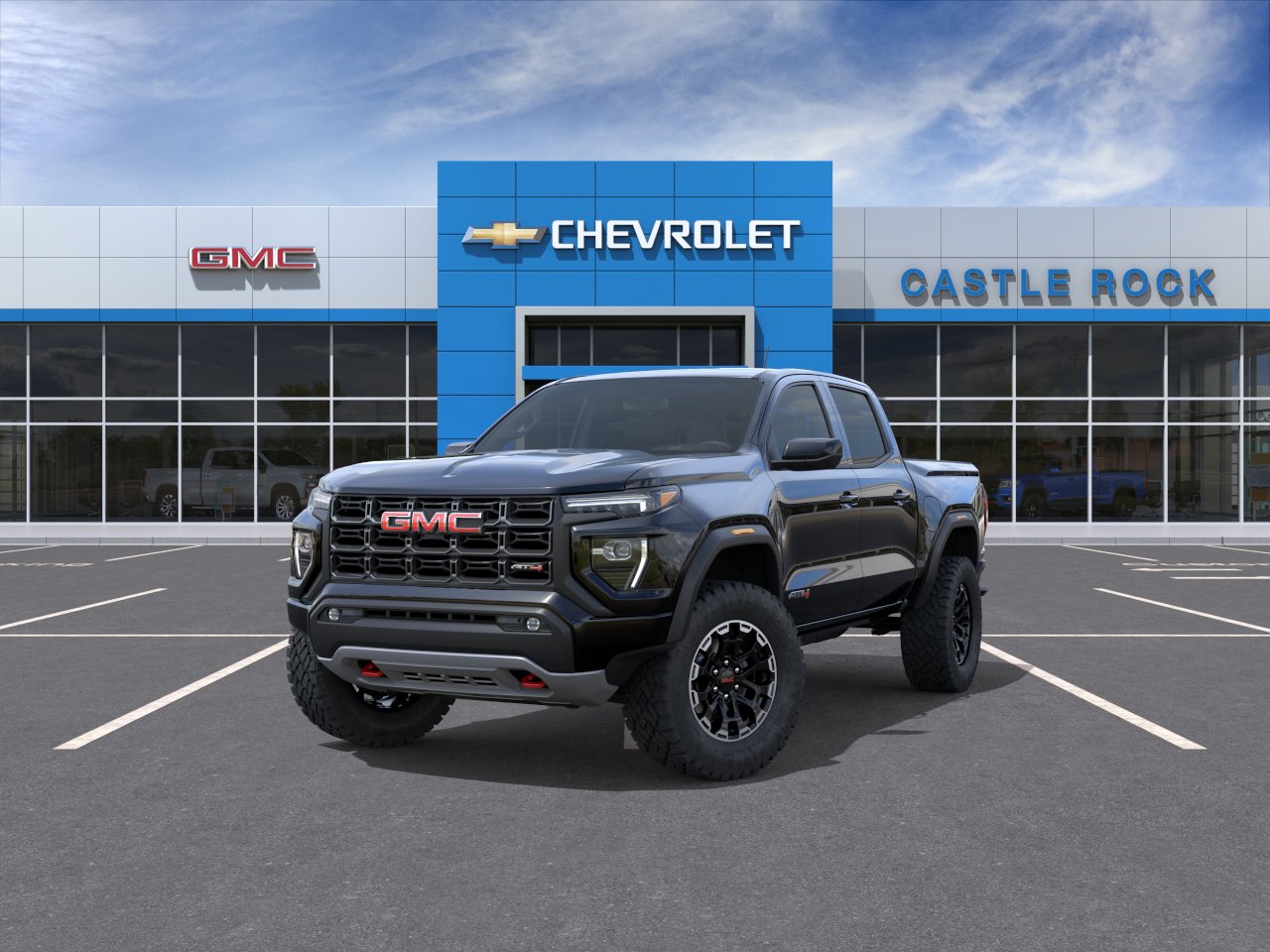 New 2026 Onyx Black GMC AT4 image 36
