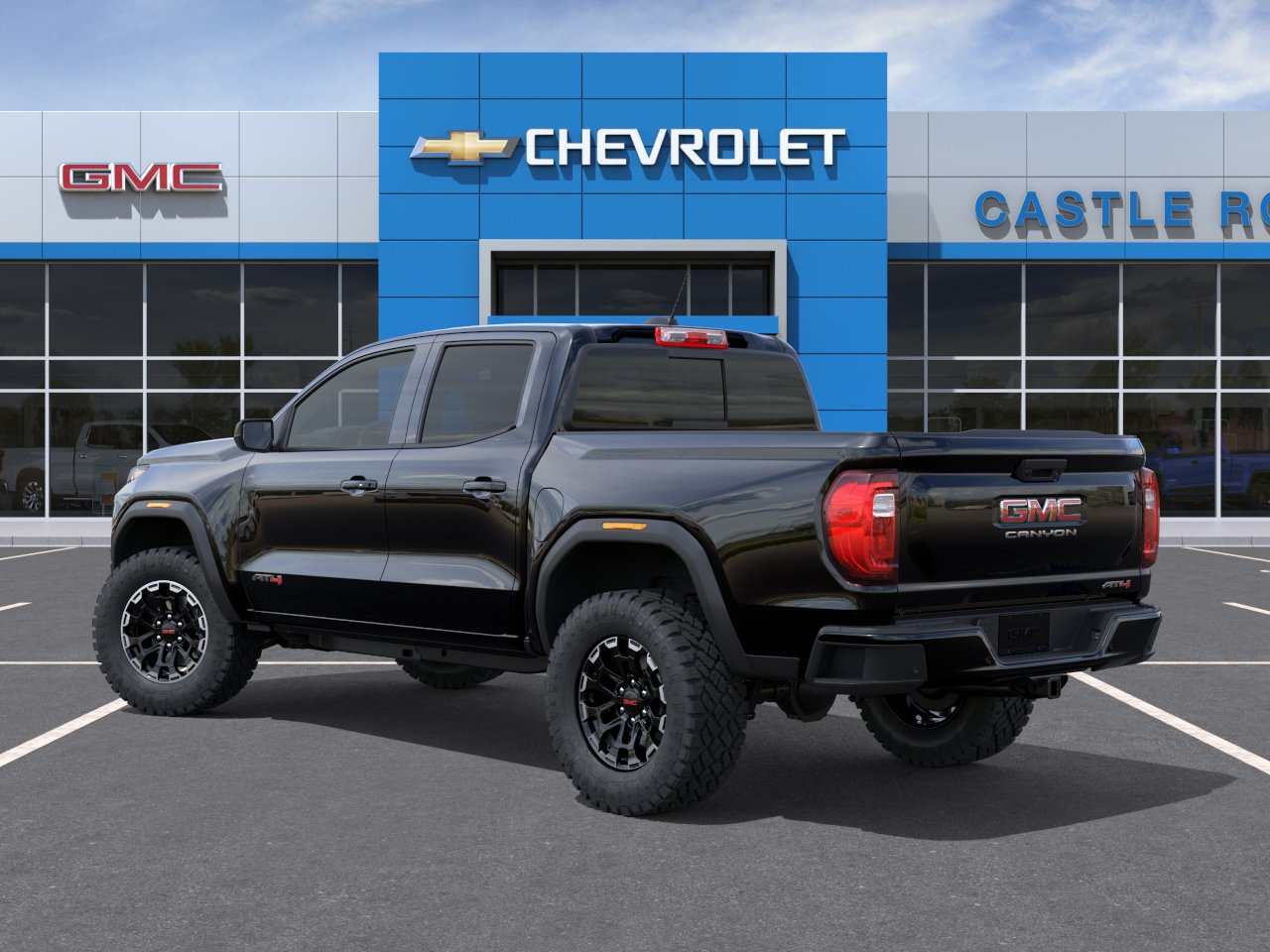 New 2026 Onyx Black GMC AT4 image 31