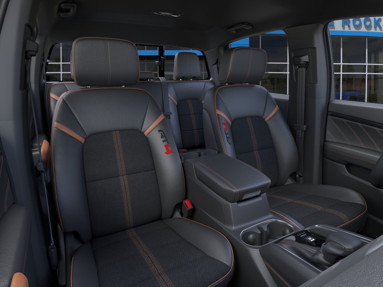 New 2026 Onyx Black GMC AT4 image 44