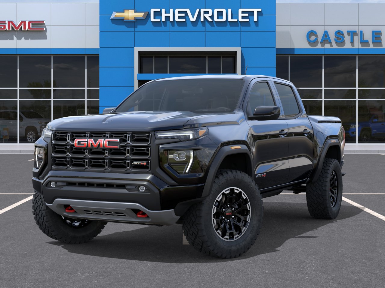 New 2026 Onyx Black GMC AT4 image 34