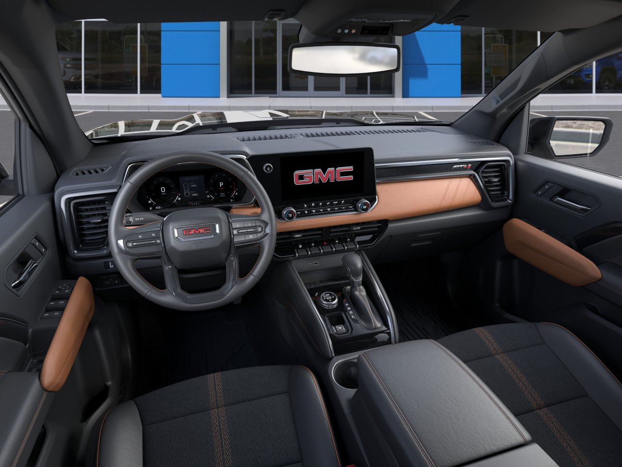 New 2026 Onyx Black GMC AT4 image 43