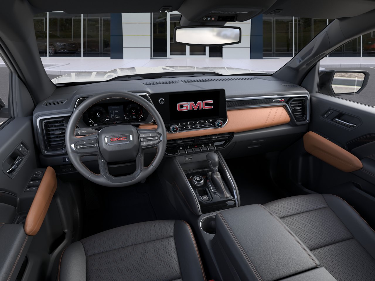 New 2026 Sterling Metallic GMC AT4 image 39