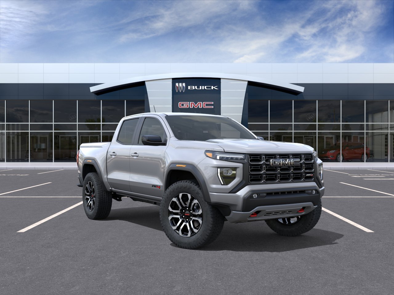 New 2026 Sterling Metallic GMC AT4 image 25