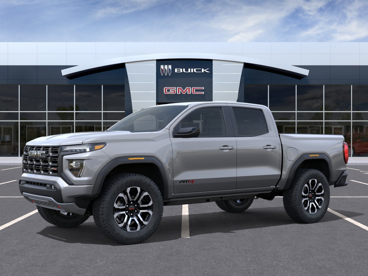 New 2026 Sterling Metallic GMC AT4 image 26