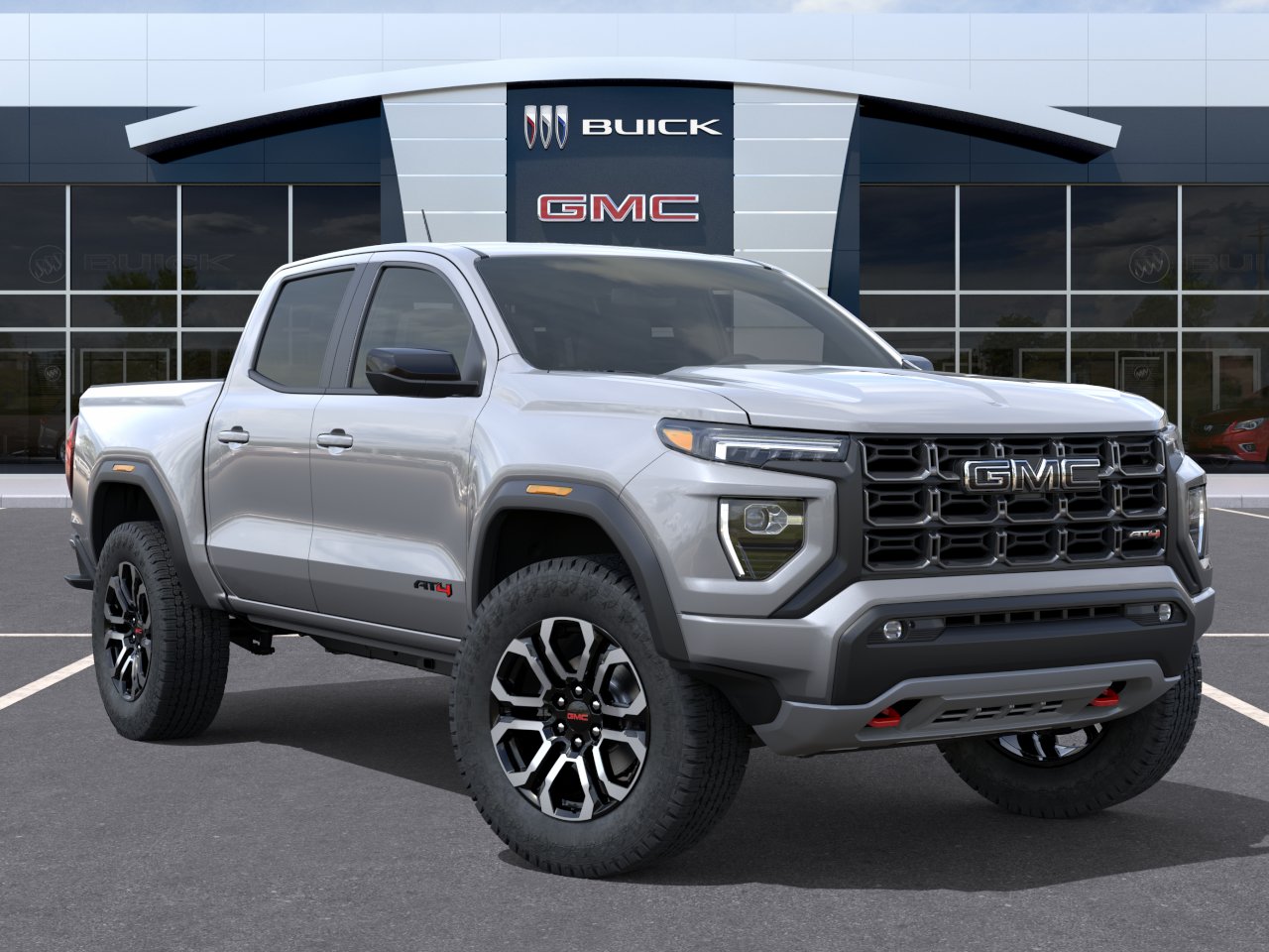 New 2026 Sterling Metallic GMC AT4 image 31