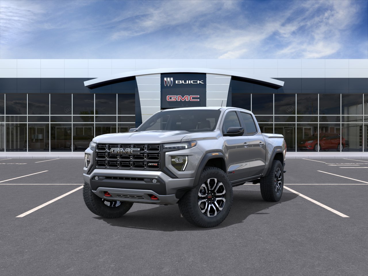 New 2026 Sterling Metallic GMC AT4 image 32