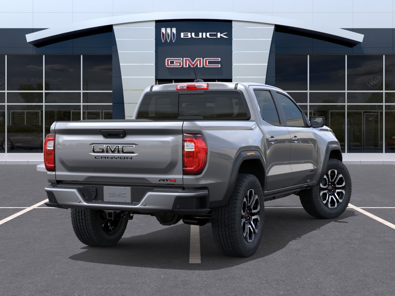 New 2026 Sterling Metallic GMC AT4 image 28