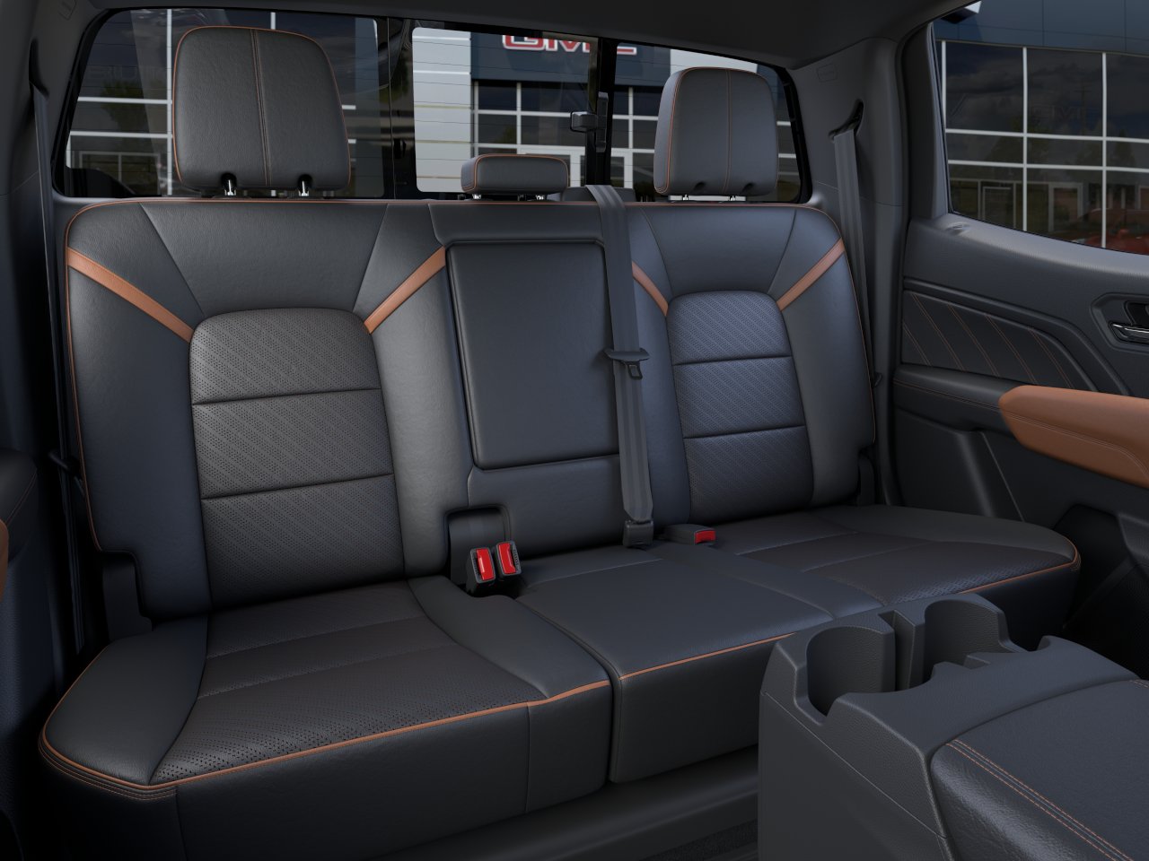 New 2026 Volcanic Red Tintcoat GMC AT4 image 41