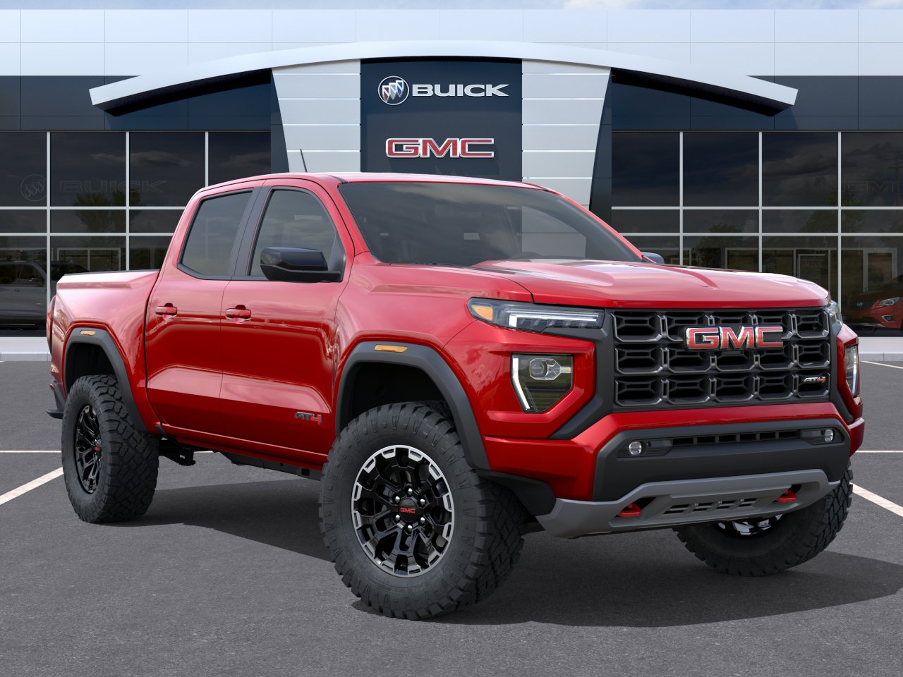 New 2026 Volcanic Red Tintcoat GMC AT4 image 31