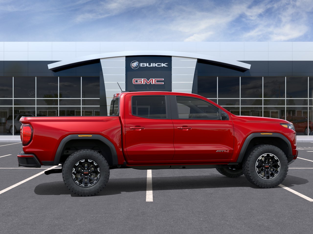 New 2026 Volcanic Red Tintcoat GMC AT4 image 29