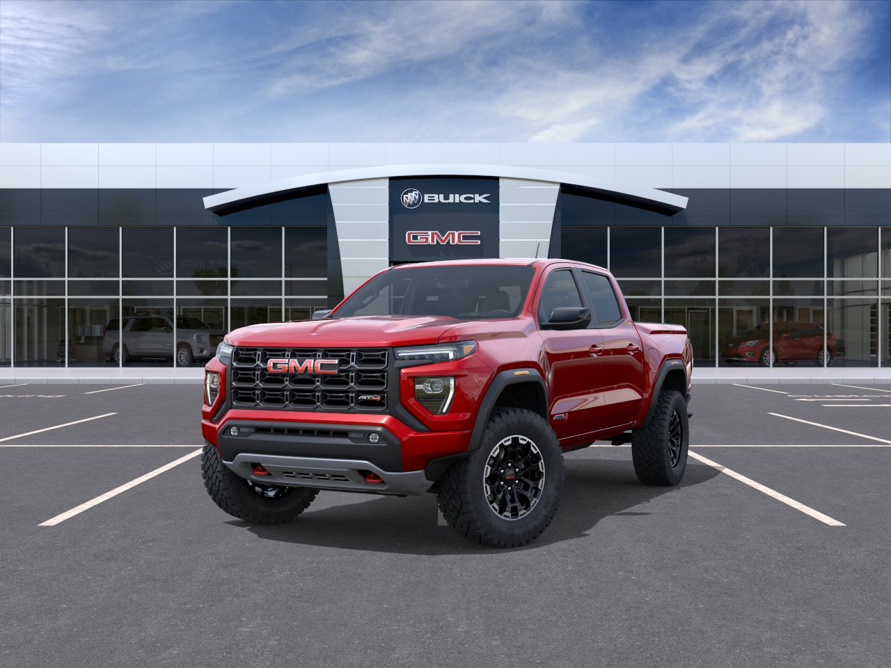 New 2026 Volcanic Red Tintcoat GMC AT4 image 32
