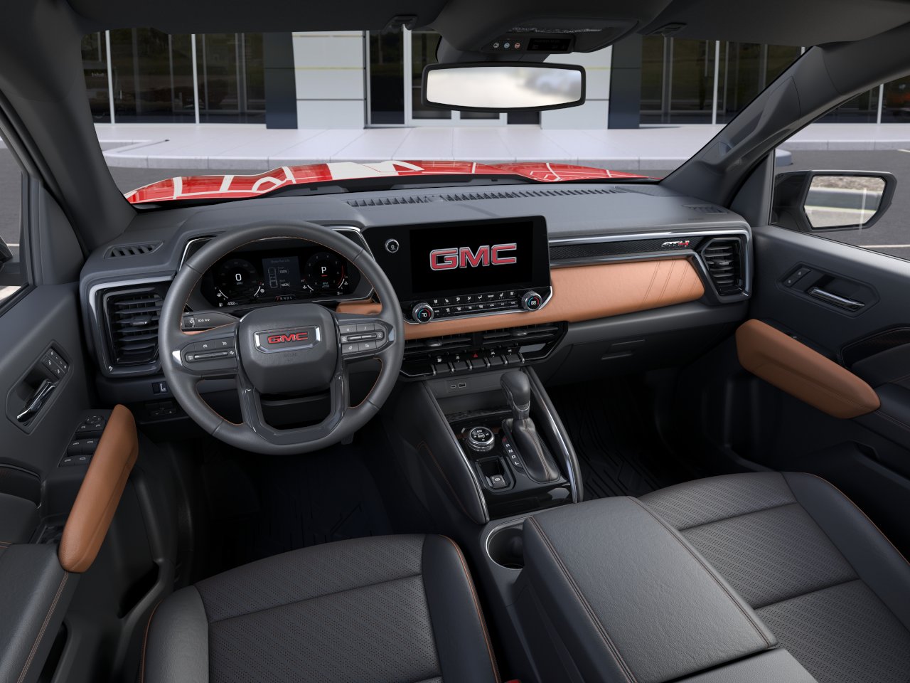 New 2026 Volcanic Red Tintcoat GMC AT4 image 39