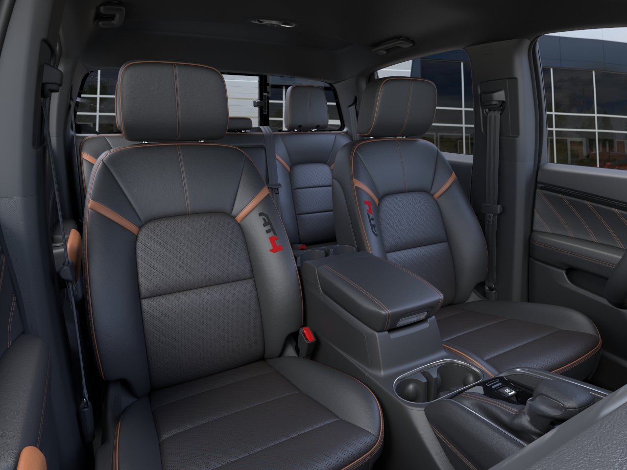 New 2026 Volcanic Red Tintcoat GMC AT4 image 40