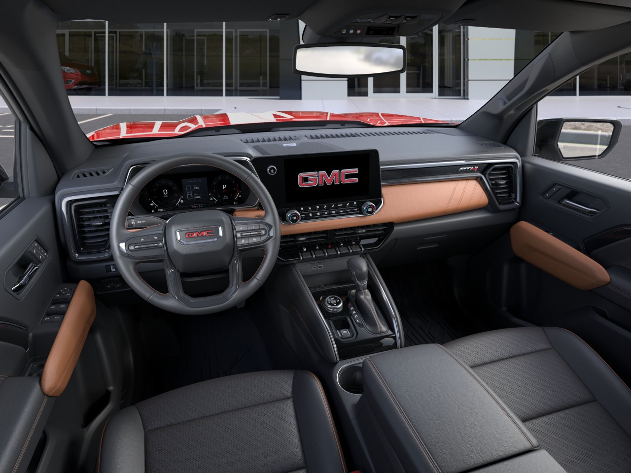 New 2026 Volcanic Red Tintcoat GMC AT4 image 39