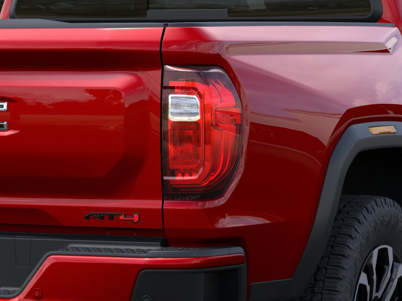 New 2026 Volcanic Red Tintcoat GMC AT4 image 35