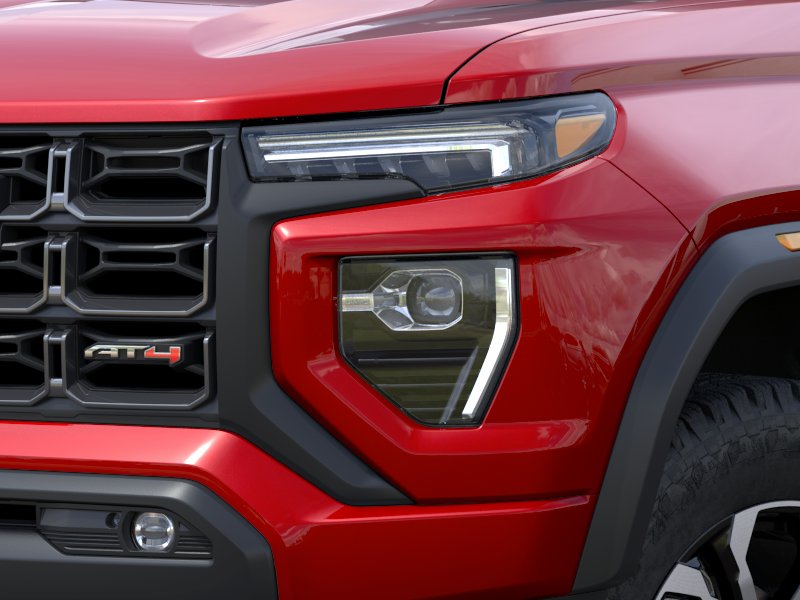 New 2026 Volcanic Red Tintcoat GMC AT4 image 34