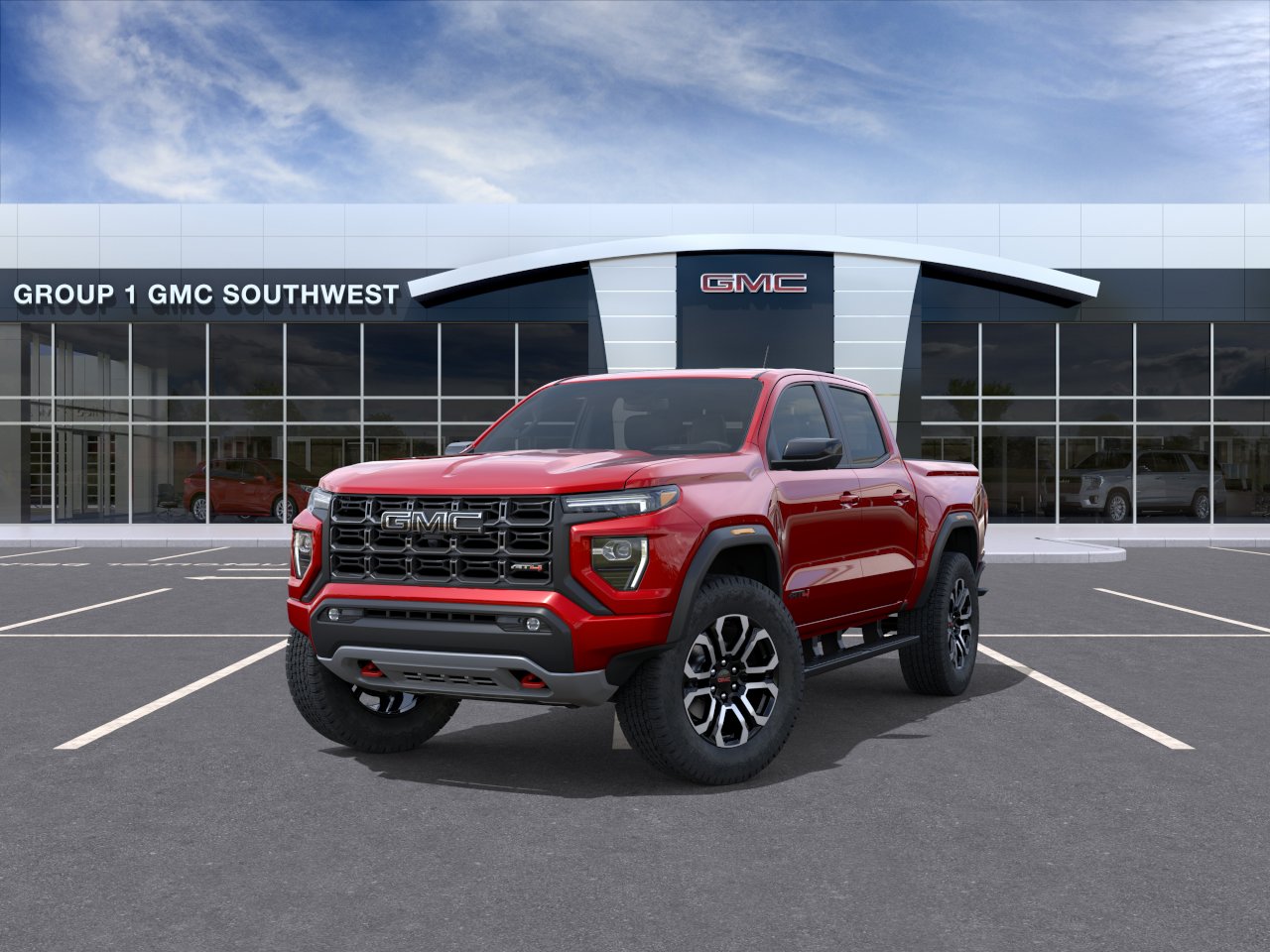 New 2026 Volcanic Red Tintcoat GMC AT4 image 32