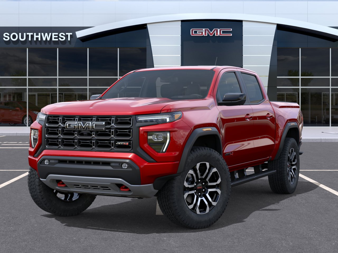 New 2026 Volcanic Red Tintcoat GMC AT4 image 30