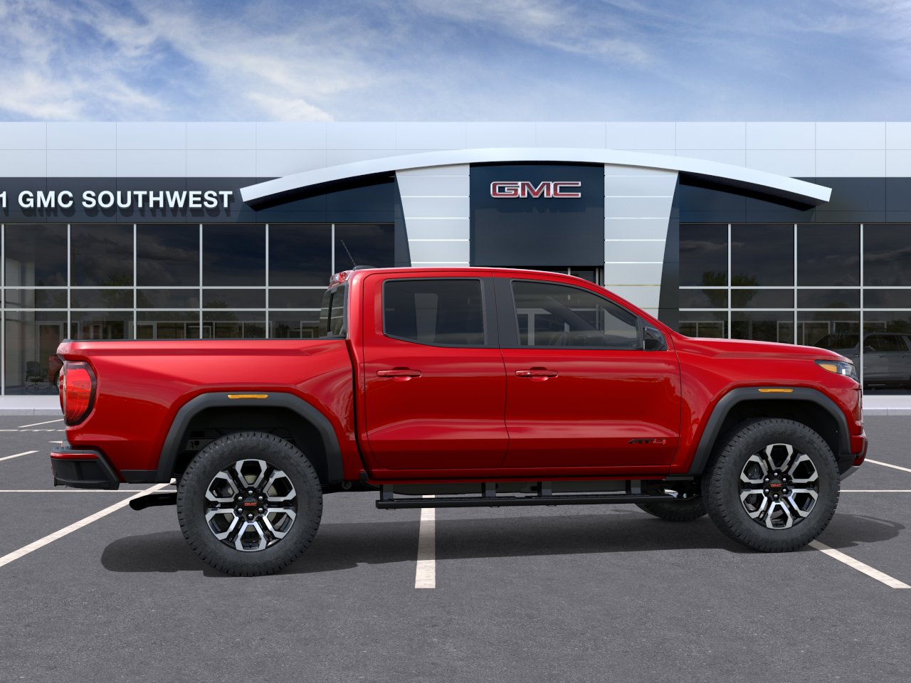 New 2026 Volcanic Red Tintcoat GMC AT4 image 29