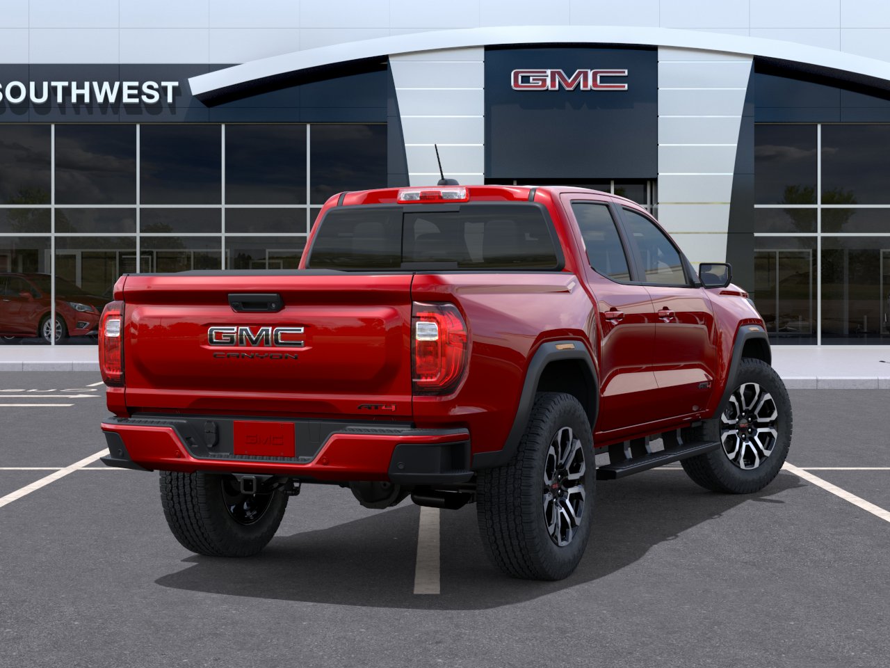 New 2026 Volcanic Red Tintcoat GMC AT4 image 28