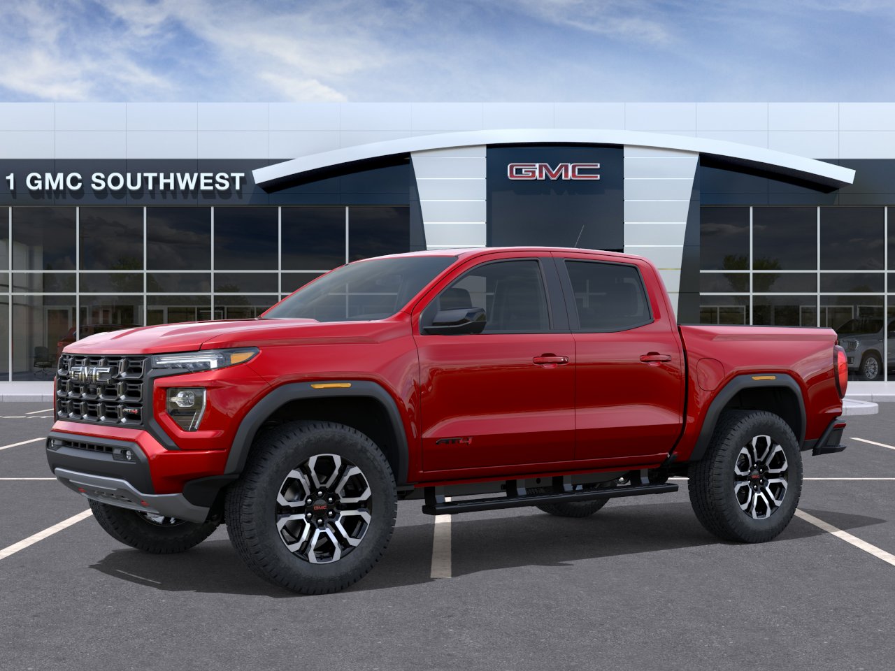New 2026 Volcanic Red Tintcoat GMC AT4 image 26