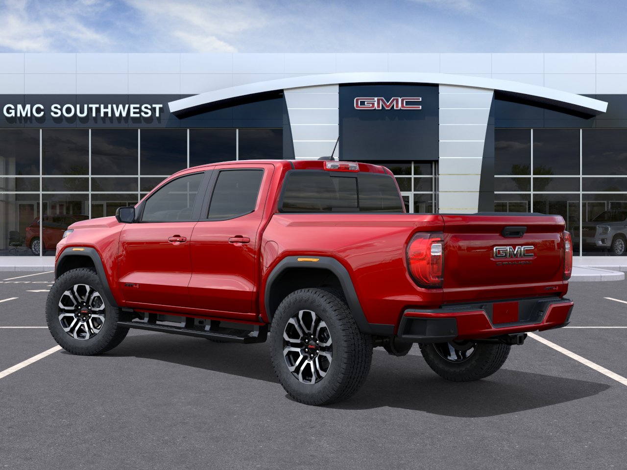New 2026 Volcanic Red Tintcoat GMC AT4 image 27