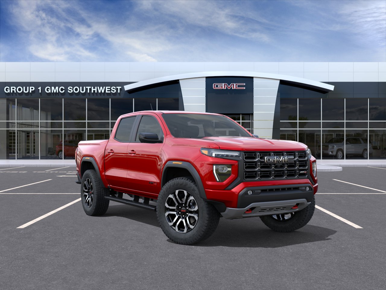 New 2026 Volcanic Red Tintcoat GMC AT4 image 25