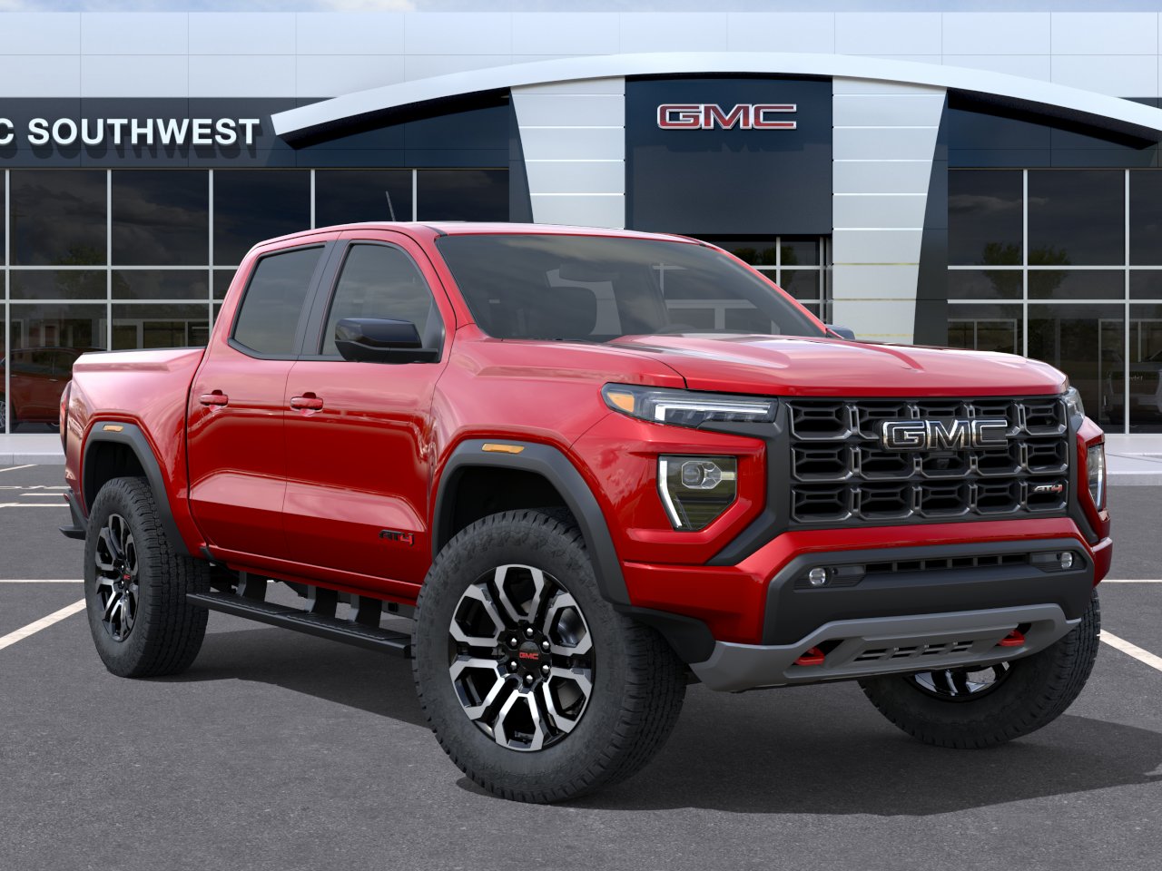New 2026 Volcanic Red Tintcoat GMC AT4 image 31