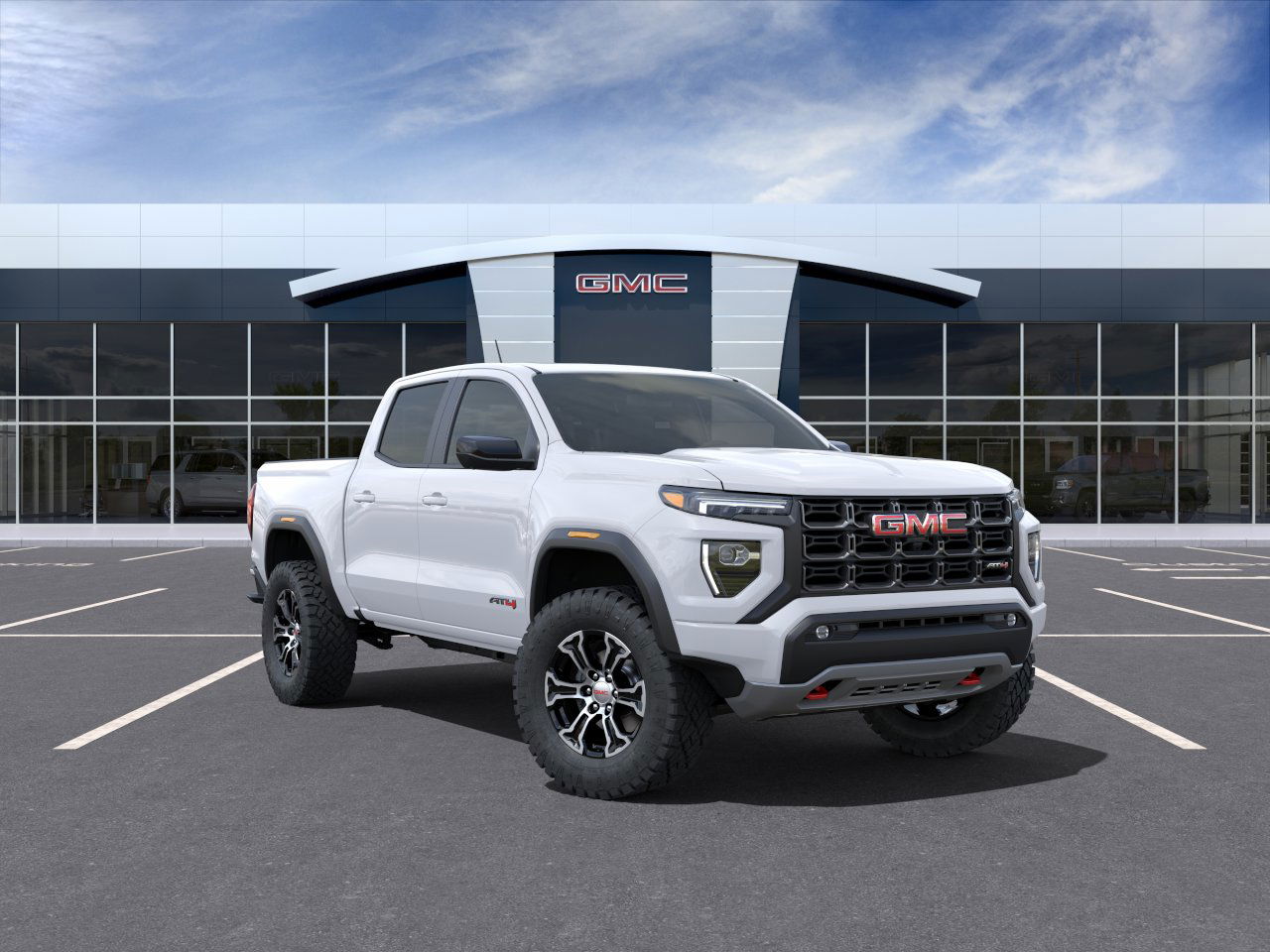 2025 GMC Canyon AT4
