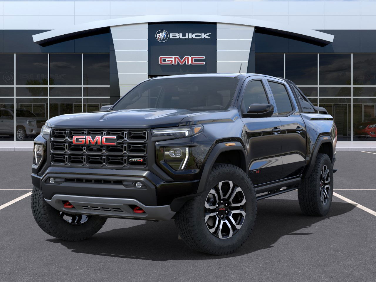 2025 Gmc Canyon AT4 photo 35