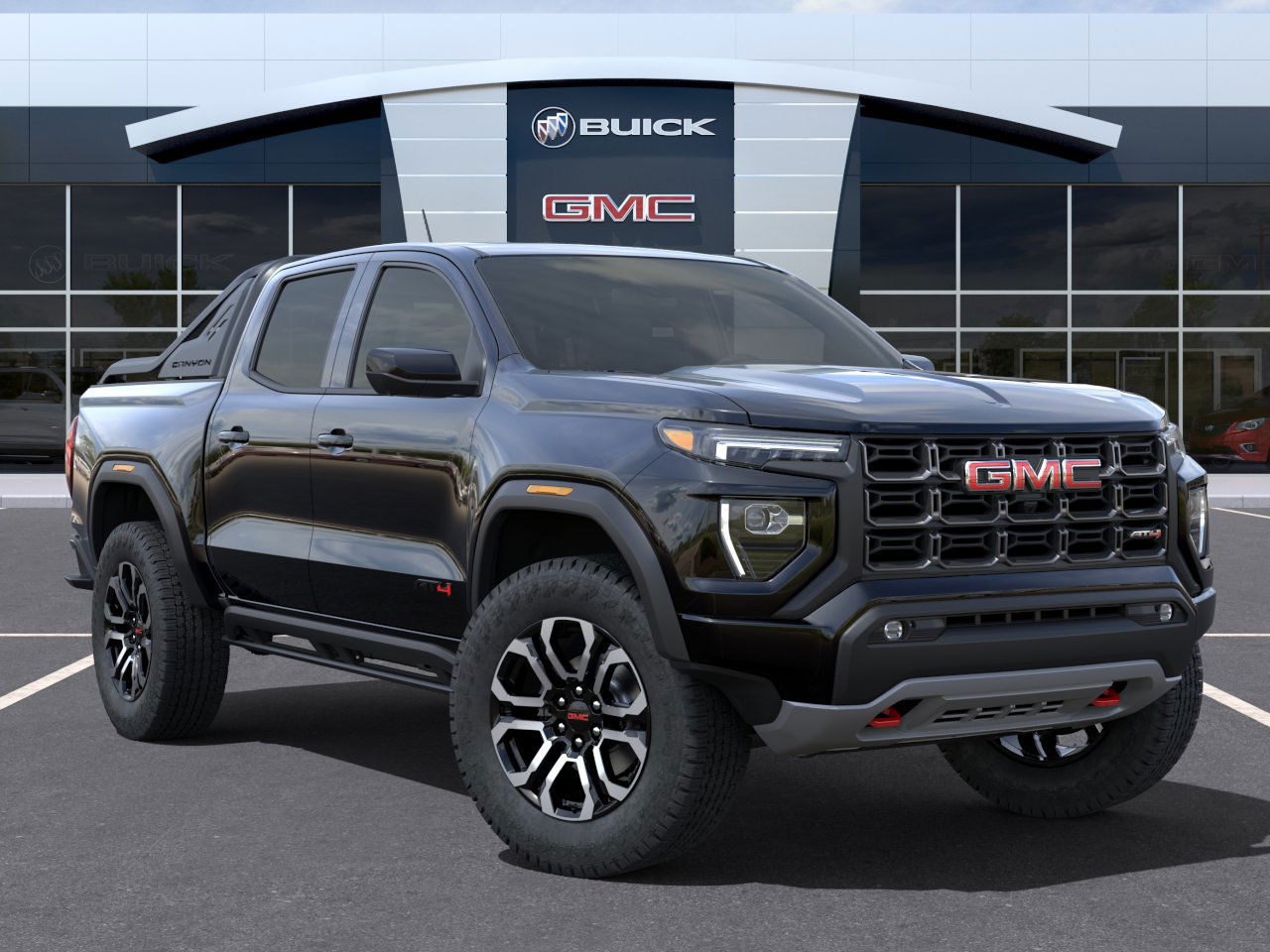 2025 Gmc Canyon AT4 photo 36